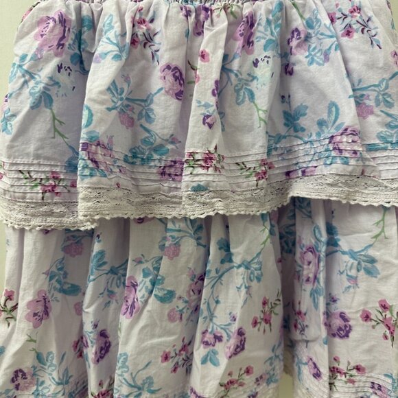 Love Shack Fancy x Target Lavender Ruffle Dress XS - Picture 3 of 5